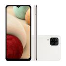 Smartphone Samsung Galaxy A12 Câmera Frontal de 8MP Tela 6.5 Octa Core 64GB 4GB RAM 5000mAh Branco