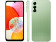 Smartphone Samsung Galaxy A14 128GB Verde Lima 4G Octa-Core 4GB RAM 6,6" Câm. Tripla + Selfie 13MP Dual Chip Smartphone Samsung Galaxy A14 128GB Verde Lima 4G Octa-Core 4GB RAM 6,6" Câm. Tripla + Selfie 13MP Dual Chip
