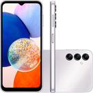 Smartphone Samsung Galaxy A14 5G 128GB Octa-Core Dual Chip 4GB RAM Câmera Tripla + Selfie 13MP - Prata Smartphone Samsung Galaxy A14 5G 128GB Octa-Core Dual Chip 4GB RAM Câmera Tripla + Selfie 13MP - Prata