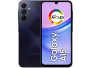 Smartphone Samsung Galaxy A15 6,5" 128GB Azul 4G 4GB RAM Câm.Tripla 50MP+Selfie 13MP 5000m Dual Chip