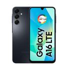 Smartphone Samsung Galaxy A16 4G 128GB 4GB RAM Câmera Traseira Tripla 50MP + 5MP + 2MP Selfie 13MP Tela 6.7" Preto