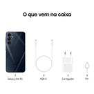 Smartphone Samsung Galaxy A16 5G 256GB + 8GB de RAM Tela 6.7 FHD+ Super AMOLED Câmera de 50MP - Azul Escuro