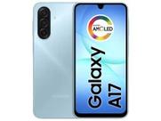 Smartphone Samsung Galaxy A17 128GB 4GB RAM Azul Tela 6,7 Câmera Tripla Selfie 13MP
