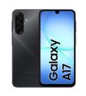 Smartphone Samsung Galaxy A17 4G Preto 256GB 8GB RAM Tela Super AMOLED NFC ANDROID 15
