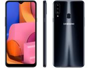 Smartphone Samsung Galaxy A20s 32GB Preto 4G Smartphone Samsung Galaxy A20s 32GB Preto 4G