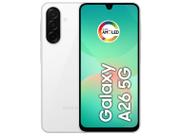 Smartphone Samsung Galaxy A26 256GB 5G 8GB RAM Branco 6.7" Câm. 50MP + 8MP + 2MP + Selfie 13MP Smartphone Samsung Galaxy A26 256GB 5G 8GB RAM Branco 6.7" Câm. 50MP + 8MP + 2MP + Selfie 13MP