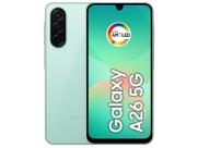 Smartphone Samsung Galaxy A26 256GB 5G 8GB RAM Verde 6.7" Câm. 50MP + 8MP + 2MP + Selfie 13MP