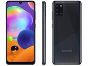 Smartphone Samsung Galaxy A31 128GB Preto 4G Smartphone Samsung Galaxy A31 128GB Preto 4G