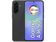 Smartphone Samsung Galaxy A36 128GB 5G 6GB RAM Preto 6,7" Câm. Tripla + Selfie 12MP