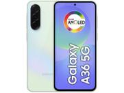 Smartphone Samsung Galaxy A36 256GB 5G 8GB RAM Verde 6,7" Câm. Tripla + 12MP