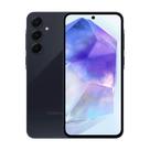 Smartphone Samsung Galaxy A55 256GB Azul Escuro 5G OctaCore 8GB RAM Tela 6,6 Câmera Tripla 50MP Dual Chip