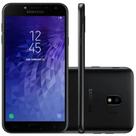 Smartphone Samsung Galaxy J4 32GB Preto - Dual Chip 4G Câm. 13MP + Selfie 5MP Flash