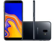 Smartphone Samsung Galaxy J6+ 32GB Preto 4G Smartphone Samsung Galaxy J6+ 32GB Preto 4G