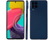 Smartphone Samsung Galaxy M53 5G Azul 128GB, 8GB de RAM, Processador Octa-Core, Câmera Quádrupla, Selfie de 32MP, Tela Infinita de 6.7”
