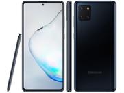 Smartphone Samsung Galaxy Note 10 Lite 128GB Preto Octa-Core 6GB RAM Tela 6,7” Câm.Tripla Selfie 32M
