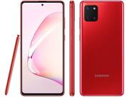 Smartphone Samsung Galaxy Note 10 Lite Tela 6.7 128gb 6gb Vm Cor Vermelho