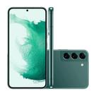 Smartphone Samsung Galaxy S22 5G 256GB 8GB RAM Tela Infinita de 6.1 Câmera Frontal 10MP Verde