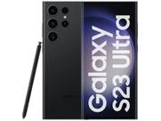 Smartphone Samsung Galaxy S23 Ultra 256GB Preto 5G 12GB RAM 6,8” Câm. Quádrupla + Selfie 12M Smartphone Samsung Galaxy S23 Ultra 256GB Preto 5G 12GB RAM 6,8” Câm. Quádrupla + Selfie 12M