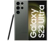 Smartphone Samsung Galaxy S23 Ultra 512GB Verde 5G 12GB RAM 6,8” Câm. Quádrupla + Selfie 12M