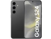 Smartphone Samsung Galaxy S24 6,2" Galaxy AI 128GB Preto 5G 8GB RAM Câm. Tripla 50MP + Selfie 12MP Bateria 4000mAh Dual Chip