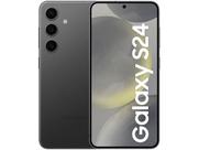 Smartphone Samsung Galaxy S24 6,2" Galaxy AI 256GB Preto 5G 8GB RAM Câm. Tripla 50MP + Selfie 12MP Bateria 4000mAh Dual Chip