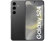 Smartphone Samsung Galaxy S24 6,2" Galaxy AI 256GB Preto 5G 8GB RAM Câm. Tripla 50MP + Selfie 12MP Smartphone Samsung Galaxy S24 6,2" Galaxy AI 256GB Preto 5G 8GB RAM Câm. Tripla 50MP + Selfie 12MP