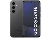 Smartphone Samsung Galaxy S24 FE 128GB Grafite 5G 8GB RAM 6,7" Câm. Tripla + Selfie 10MP