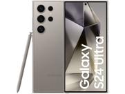 Smartphone Samsung Galaxy S24 Ultra 6,8" Galaxy AI 512GB Titânio Cinza 5G 12GB RAM Câm. Quádrupla 200MP + Selfie 12MP Bateria 5000mAh Dual Chip Smartphone Samsung Galaxy S24 Ultra 6,8" Galaxy AI 512GB Titânio Cinza 5G 12GB RAM Câm. Quádrupla 200MP + Selfie 12MP Bateria 5000mAh Dual Chip