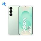 Smartphone Samsung Galaxy S25 256GB 5G - Verde, Galaxy AI, Câmera Tripla 50MP + Selfie 12MP, RAM 12GB, Tela 6.2"