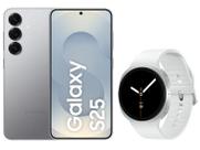 Smartphone Samsung Galaxy S25 256GB Prata