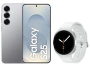 Smartphone Samsung Galaxy S25 256GB Prata