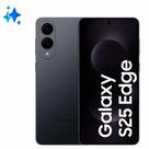 Smartphone Samsung Galaxy S25 Edge 512GB 5G - Titânio Jetblack, Galaxy AI, Câmera Dupla 200MP + Selfie 12MP, RAM 12GB, Tela 6.7"