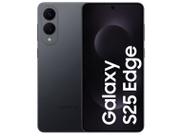 Smartphone Samsung Galaxy S25 Edge 512GB Titânio Jetblack 5G 12GB RAM 6,7" Câm. Dupla + Selfie 12MP