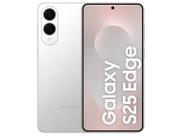 Smartphone Samsung Galaxy S25 Edge 512GB Titânio Prata 5G 12GB RAM 6,7" Câm. Dupla + Selfie 12MP