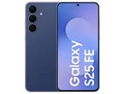 Smartphone Samsung Galaxy S25 FE 128GB 5G 8GB RAM Azul Marinho 6,7" Câm. Tripla + Selfie 12MP