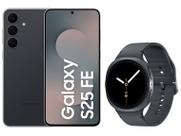 Smartphone Samsung Galaxy S25 FE 256GB JetBlack