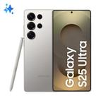 Smartphone Samsung Galaxy S25 Ultra 512GB 12GB RAM 5G Titânio Cinza Tela 6,9 Polegadas Bateria 5000 mAh