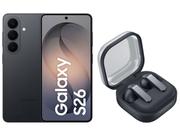 Smartphone Samsung Galaxy S26 256GB Preto Smartphone Samsung Galaxy S26 256GB Preto