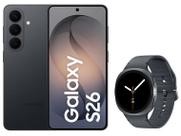 Smartphone Samsung Galaxy S26 256GB Preto