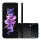 Smartphone Samsung Galaxy Z Flip3 5G 128GB 8GB RAM Octa Core Tela 6,7 Dobrável Câmera Dupla Preto