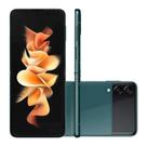 Smartphone Samsung Galaxy Z Flip3 5G 128GB 8GB RAM Octa Core Tela 6,7 Dobrável Câmera Dupla Verde
