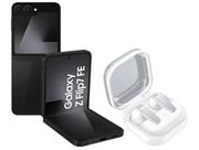 Smartphone Samsung Galaxy Z Flip7 FE 128GB Preto Smartphone Samsung Galaxy Z Flip7 FE 128GB Preto
