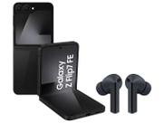 Smartphone Samsung Galaxy Z Flip7 FE 128GB Preto