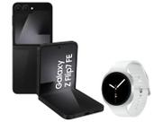 Smartphone Samsung Galaxy Z Flip7 FE 128GB Preto Smartphone Samsung Galaxy Z Flip7 FE 128GB Preto
