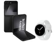 Smartphone Samsung Galaxy Z Flip7 FE 128GB Preto Smartphone Samsung Galaxy Z Flip7 FE 128GB Preto