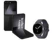 Smartphone Samsung Galaxy Z Flip7 FE 128GB Preto Smartphone Samsung Galaxy Z Flip7 FE 128GB Preto
