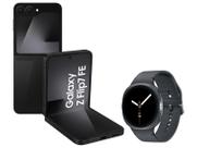 Smartphone Samsung Galaxy Z Flip7 FE 128GB Preto Smartphone Samsung Galaxy Z Flip7 FE 128GB Preto