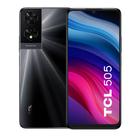 Smartphone TCL 505 4G 128GB 4GB RAM Tela HD+ 6,75" Câmera Dupla 50MP + 2MP e Frontal 5MP Cinza