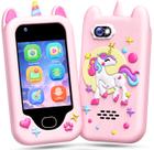Smartphone Toy Smartphone Lpare Kids Smart Phone para meninas de 3 a 10 anos