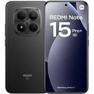 Smartphone Xaiomi Redmi Note 15 Pro Plus 5G 512GB 12GB RAM Preto com tela AMOLED de 6,83 pologadas